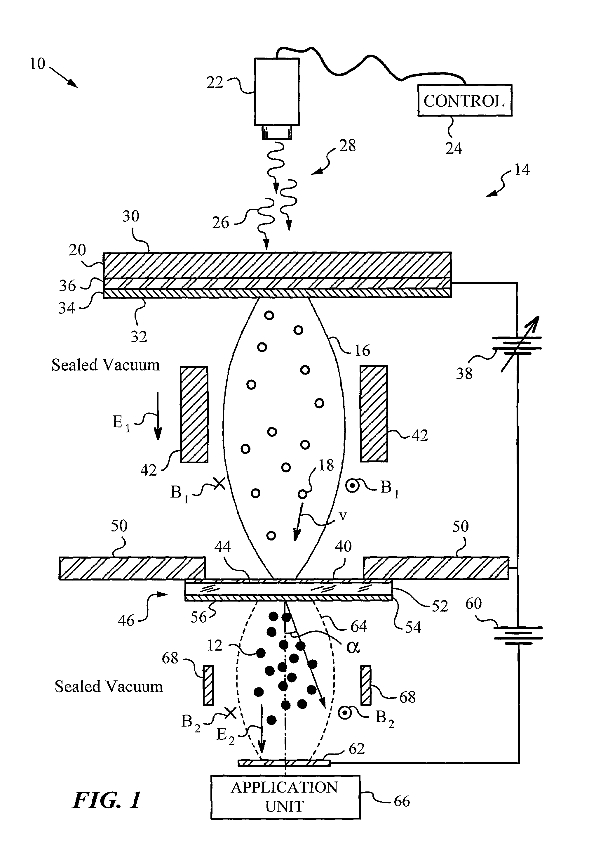 Electron bombardment of wide bandgap semiconductors for generating high brightness and narrow energy spread emission electrons