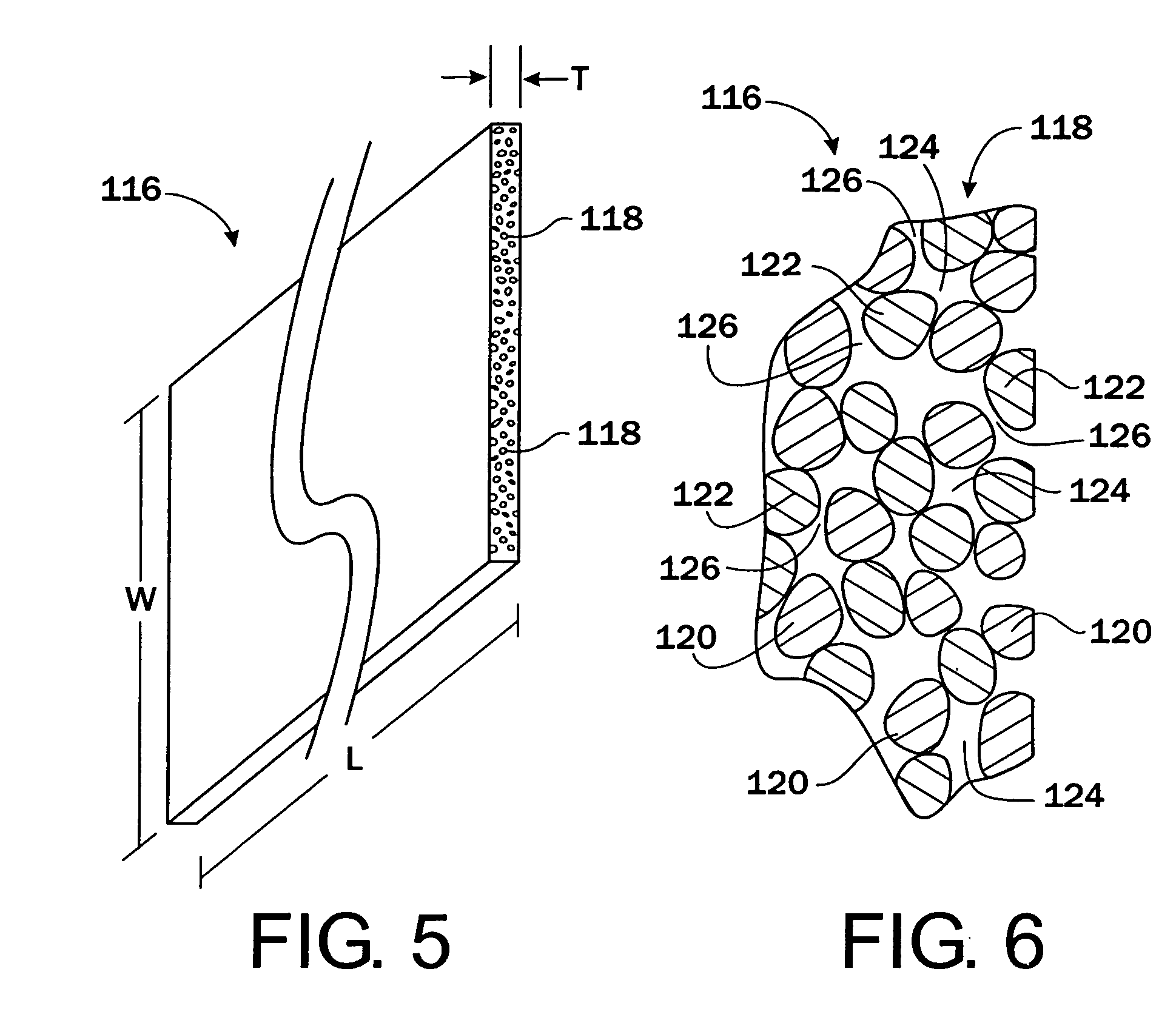 Volatile dispenser with oriented fibrous emanator