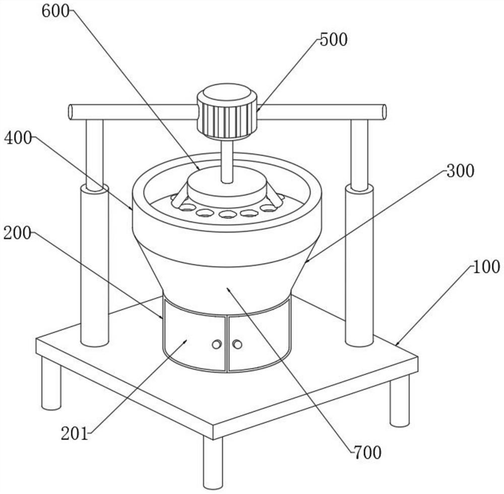 Preparation process of anti-interference soft magnetic ferrite core