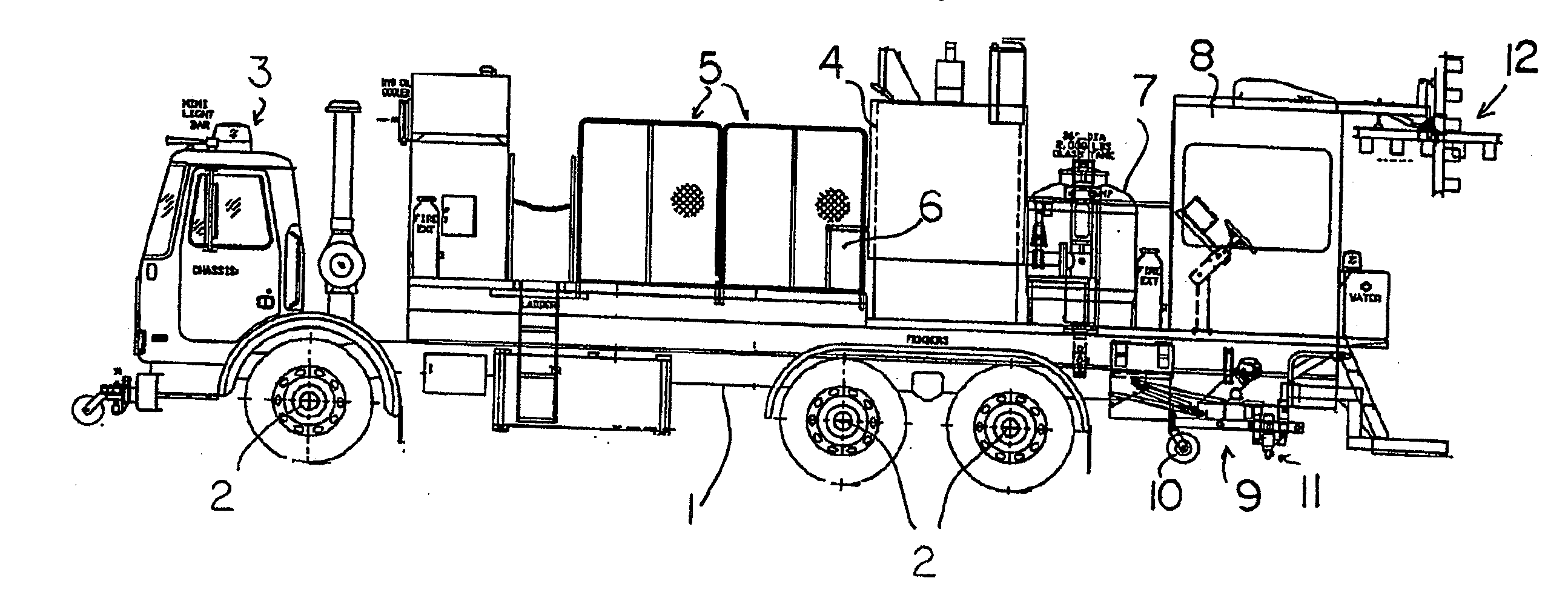 Material feed system for melter kettles