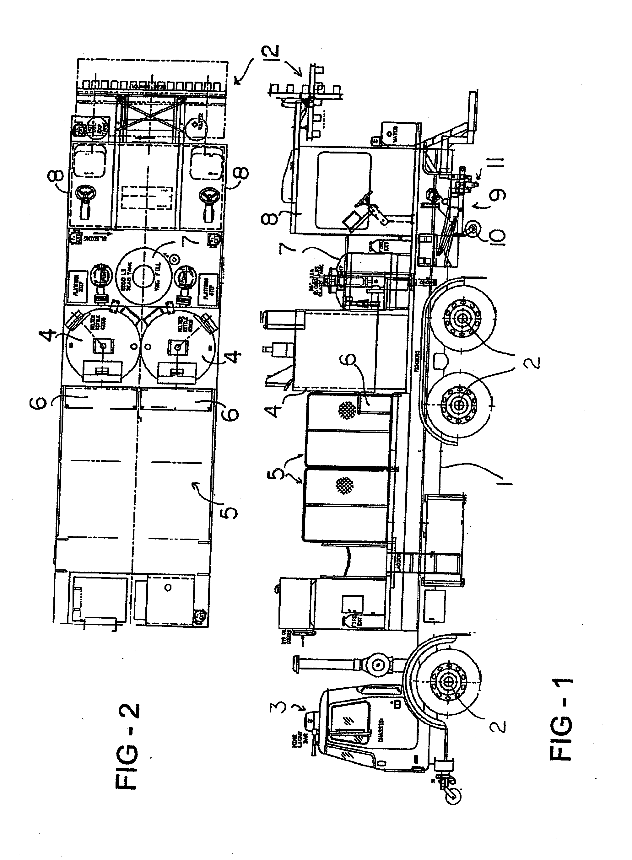 Material feed system for melter kettles