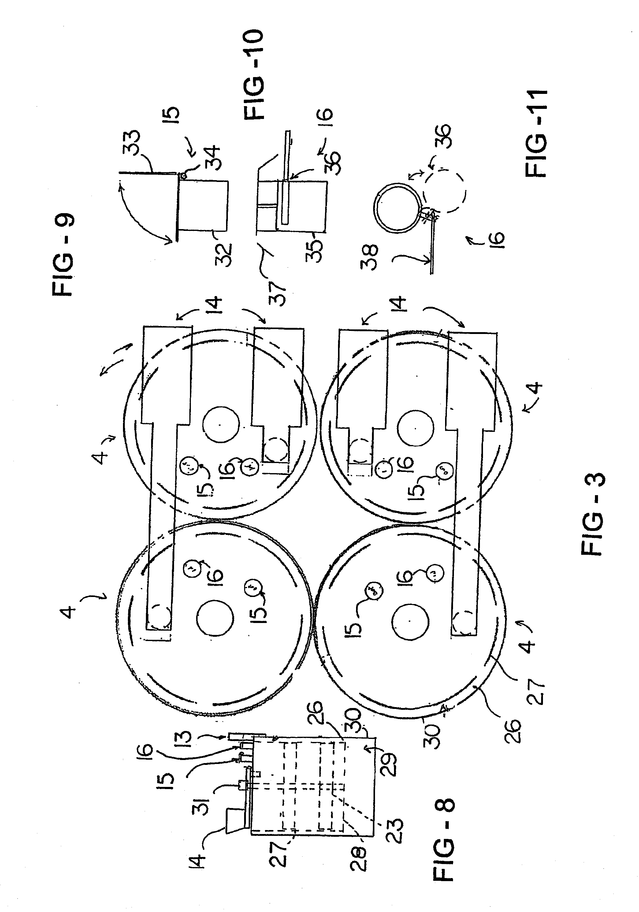 Material feed system for melter kettles