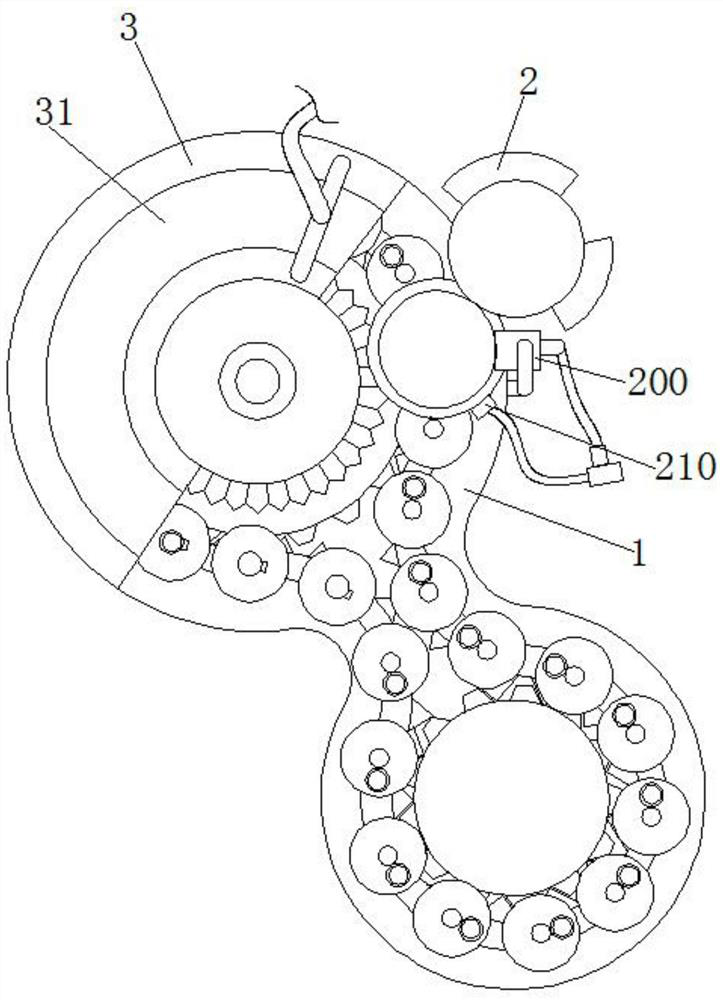 Injection molding machine with cooling device