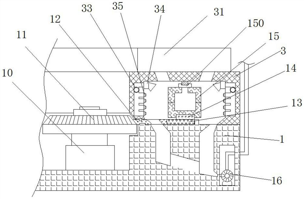 Injection molding machine with cooling device