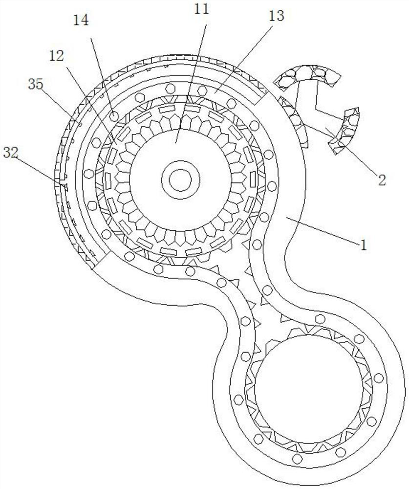 Injection molding machine with cooling device