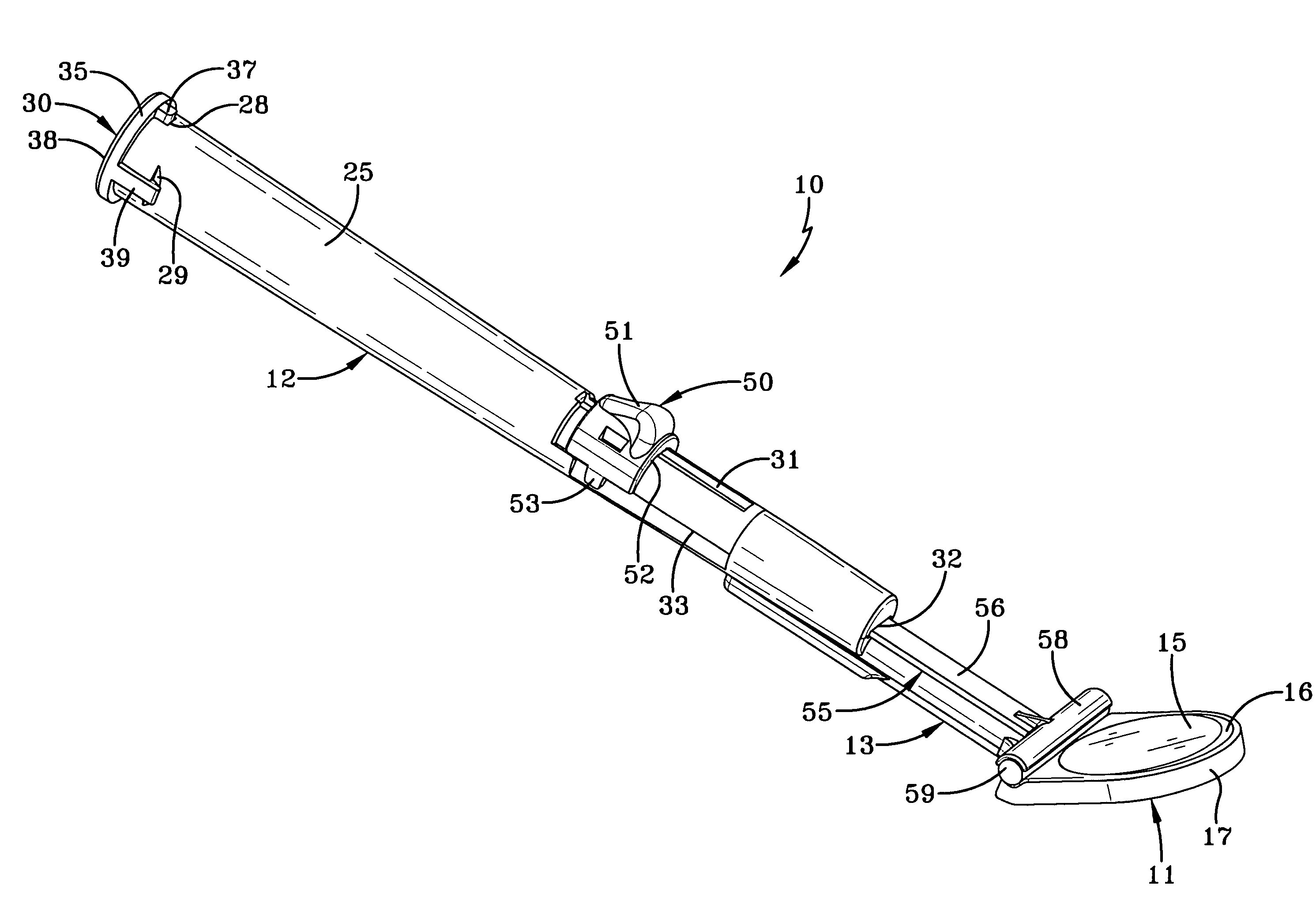 Anti-fog dental mirror