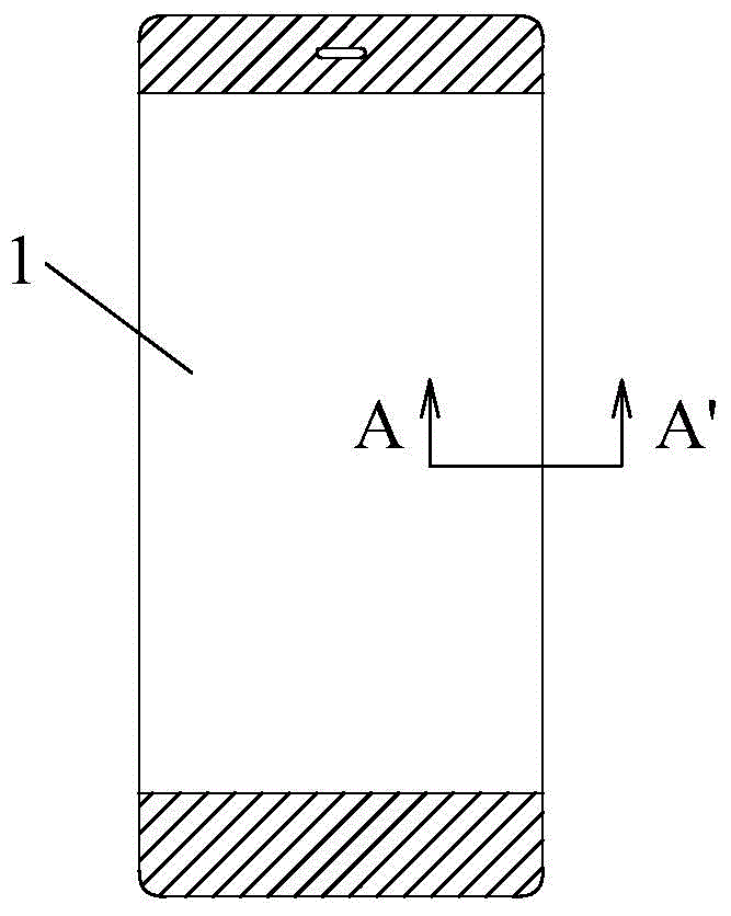 Mistaken touch prevention method and device of mobile terminal and mobile terminal