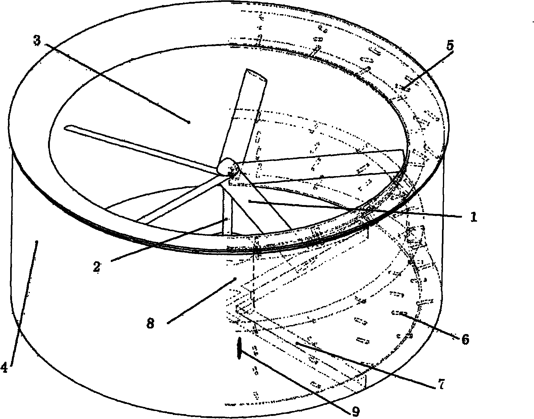 Lip and spread angle variable efficient duct