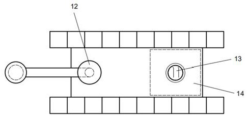 Hydrojet type submarine polymetallic nodule collection device and method