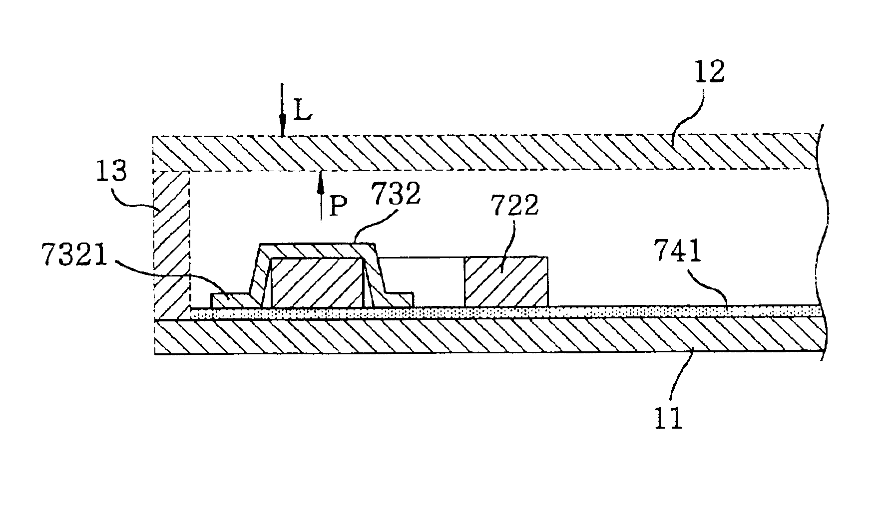 Electron tube with a ring-less getter