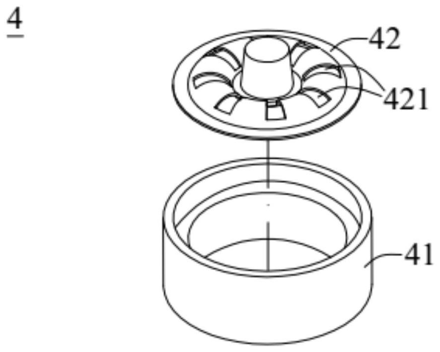 Loudspeaker with breathable elastic wave module