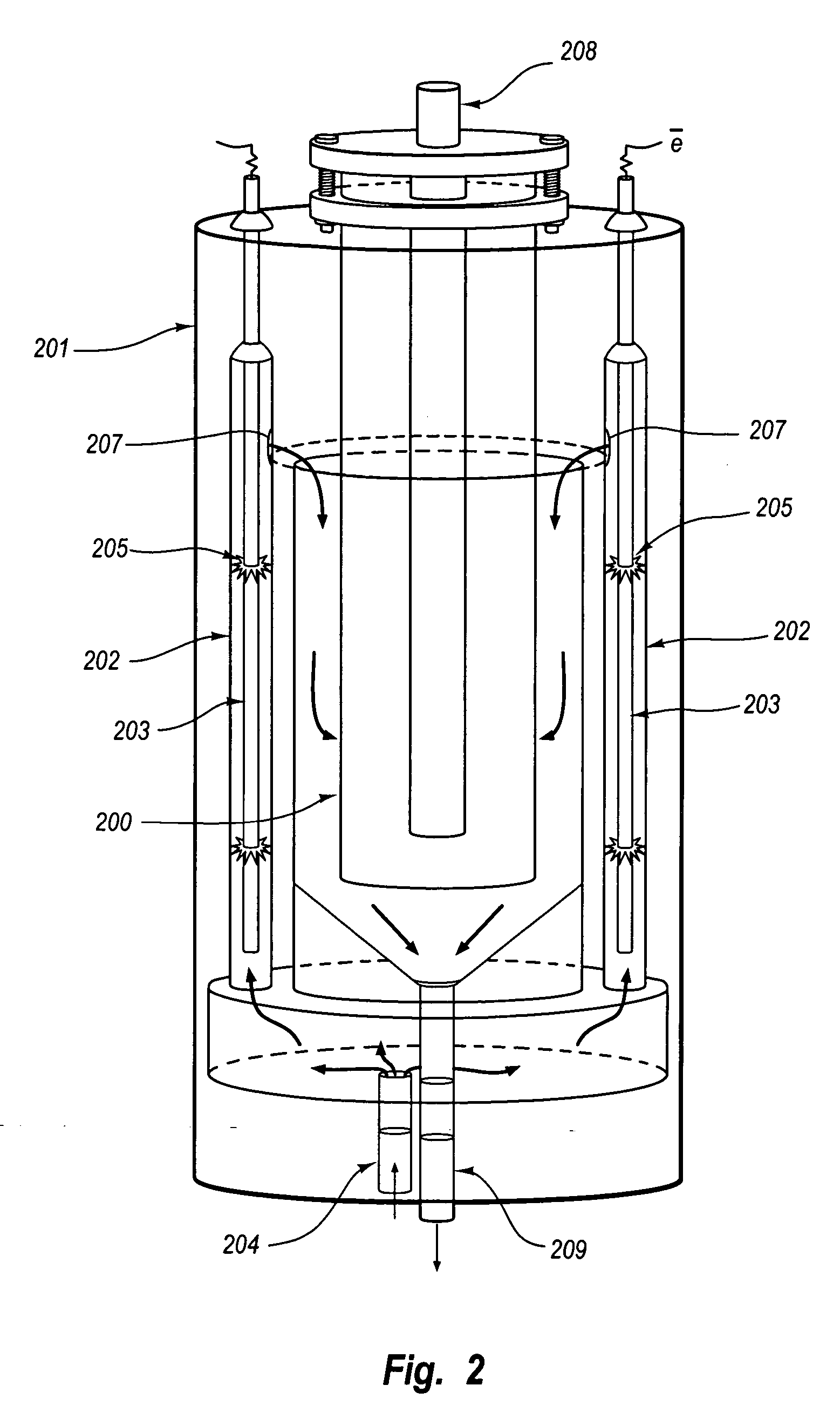 Continuous ammonium removal systems