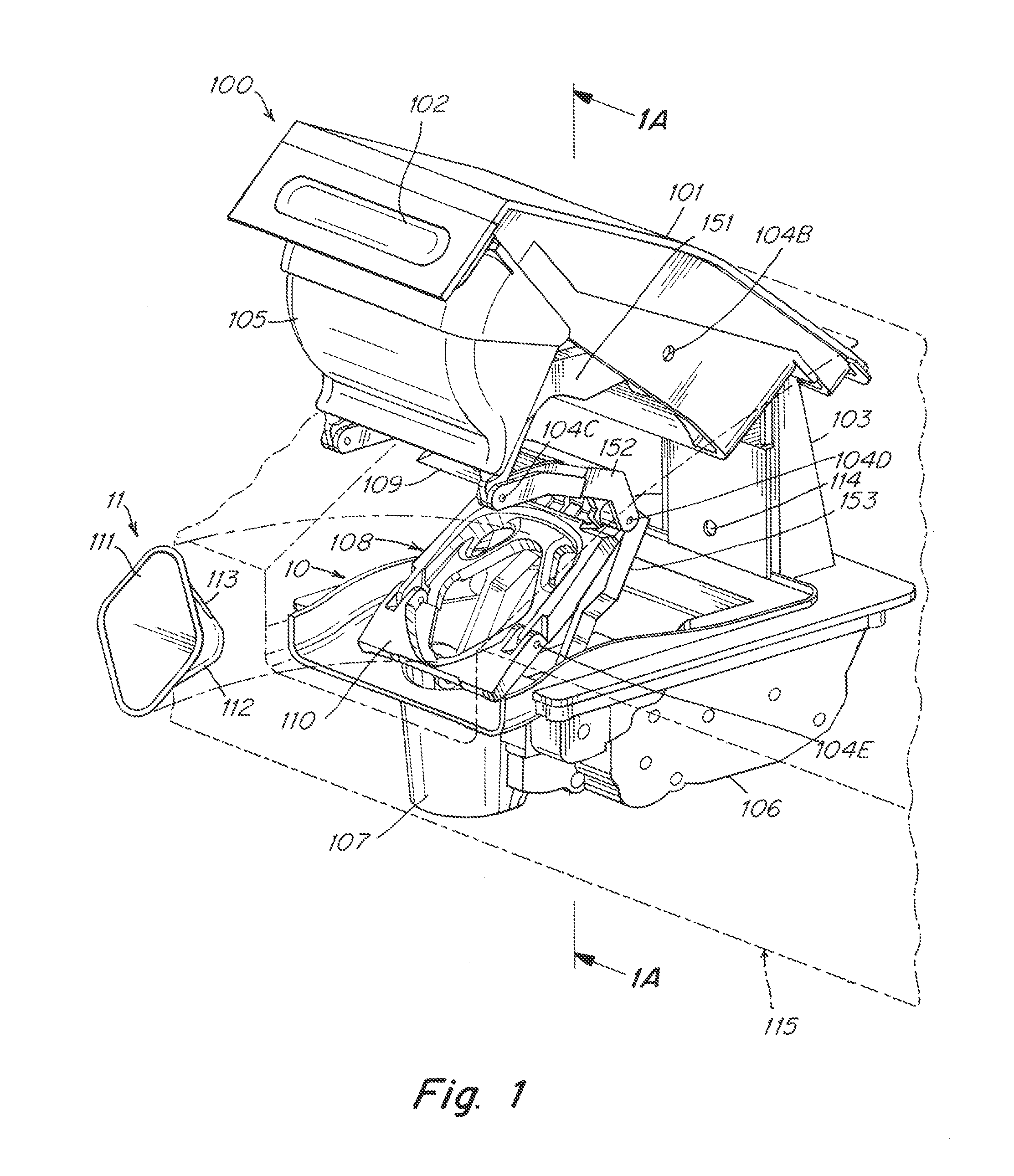 Capsule based system for preparing and dispensing a beverage