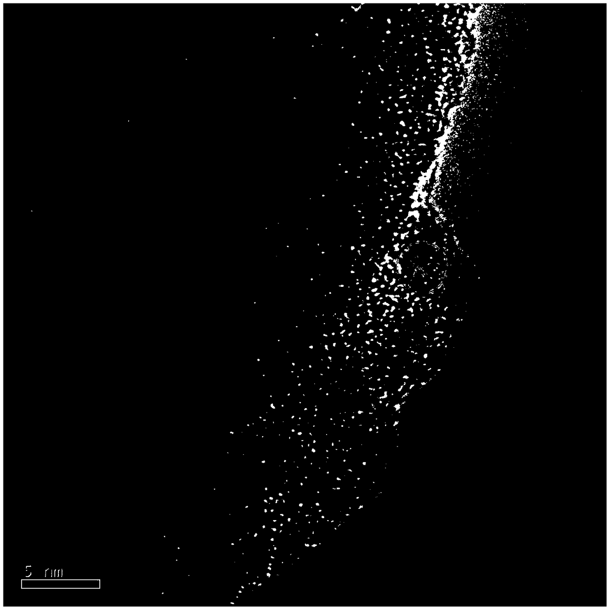 Magnetic quantum dot molecular imprinting material used for detecting bisphenol A and application