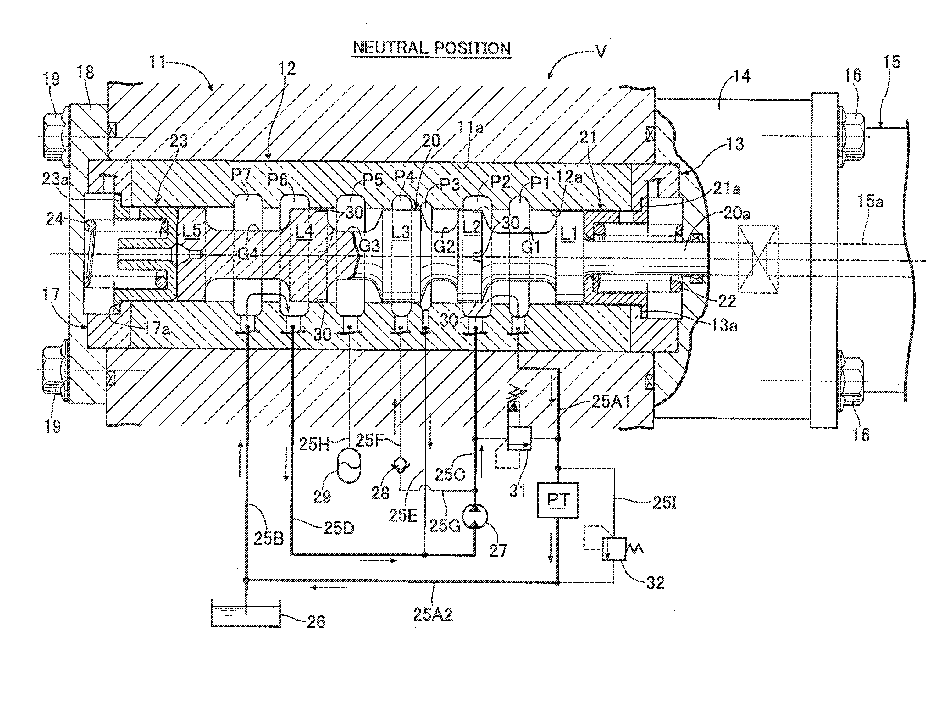 Hydraulic hybrid vehicle