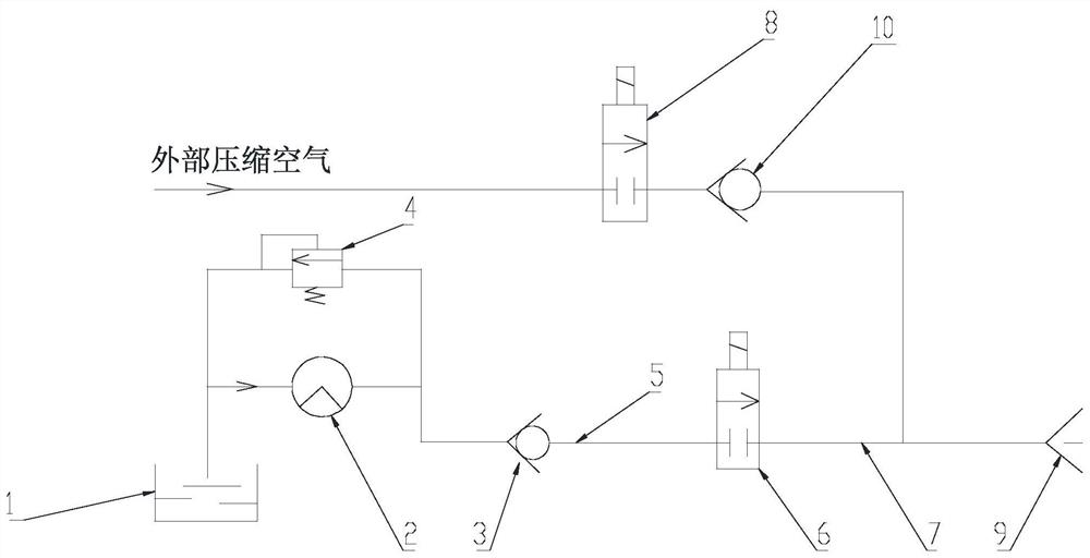 Flushing unit for tool change mechanism of processing machine and quick tool change method