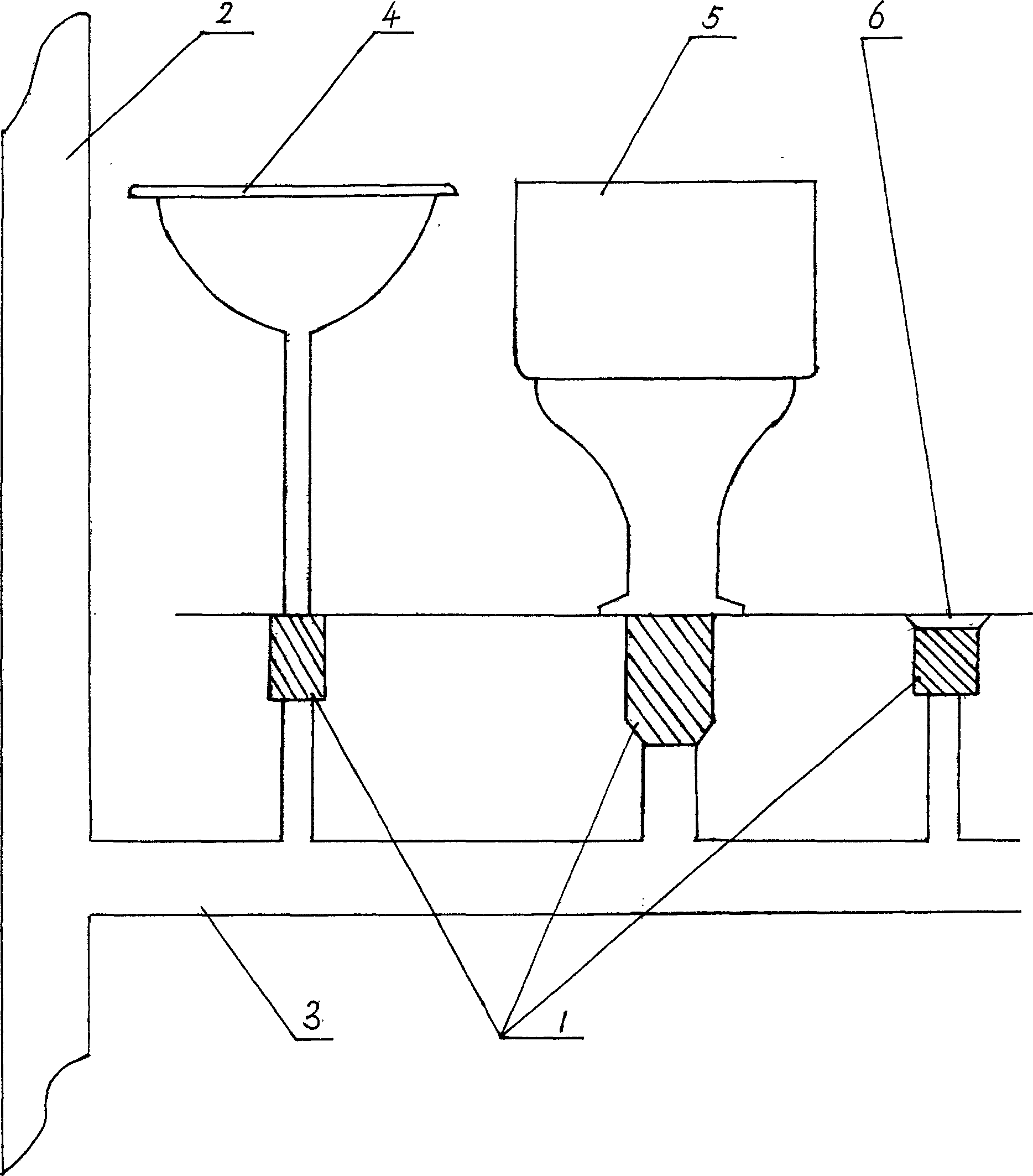 Overflow-proof floor drain