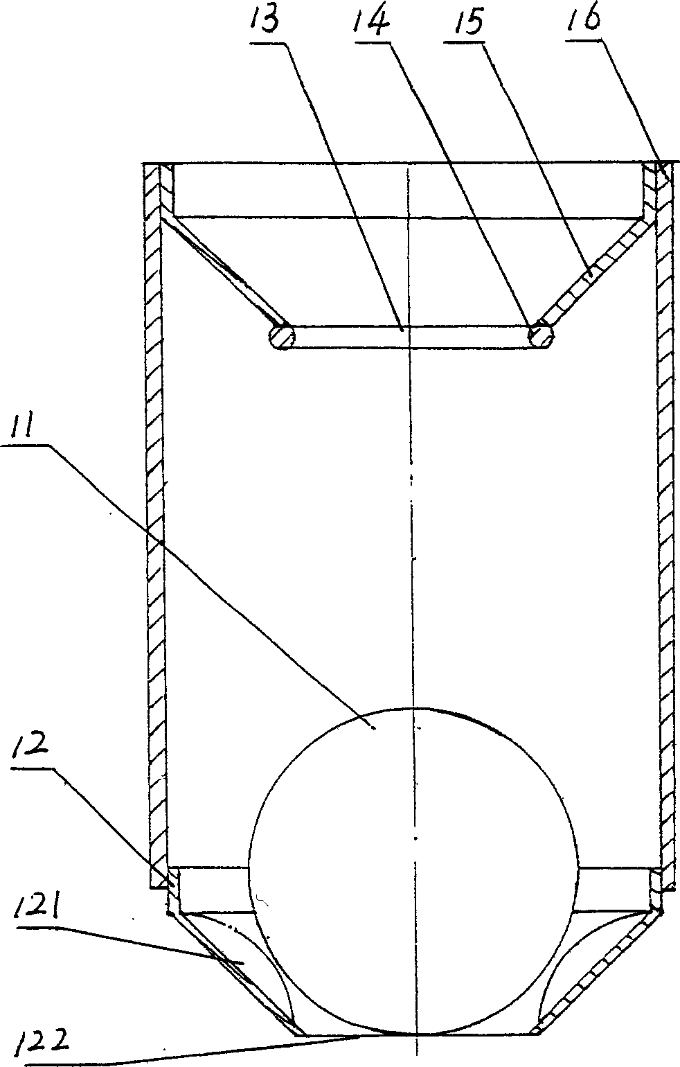 Overflow-proof floor drain