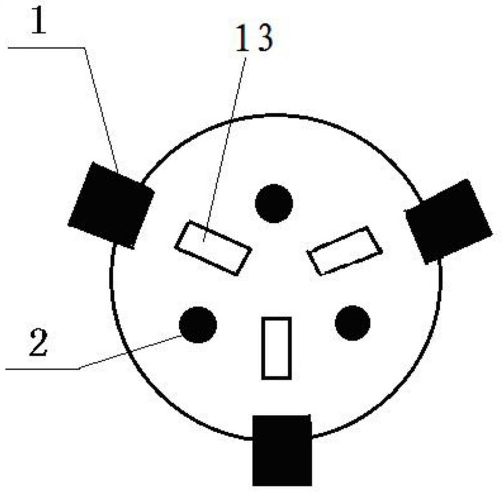 A Spacecraft Parking Mechanism