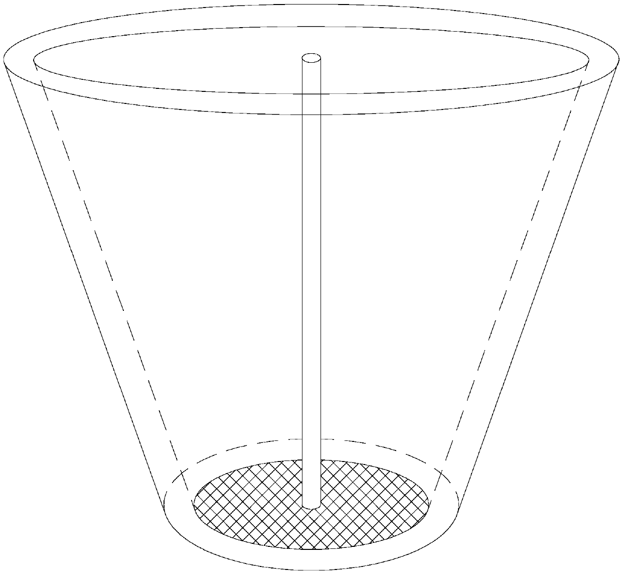 Method for measuring indexes of drill cast-in-place pile slurry