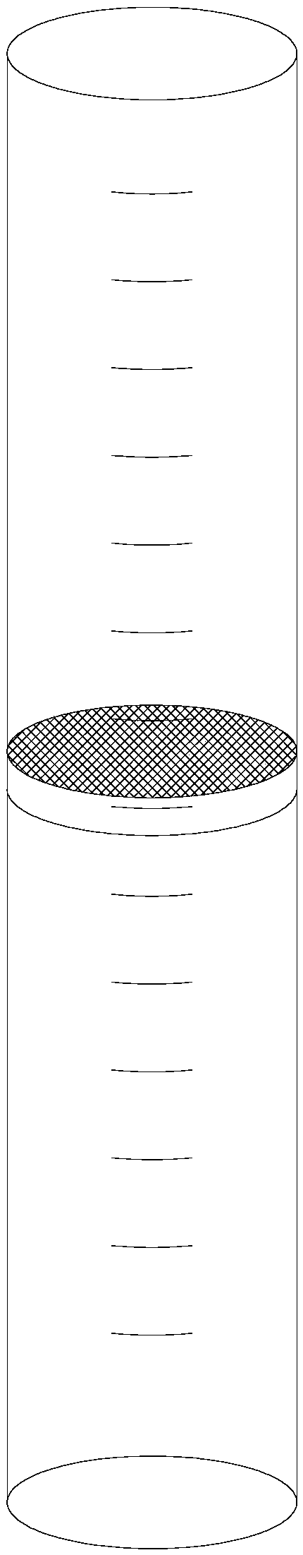 Method for measuring indexes of drill cast-in-place pile slurry