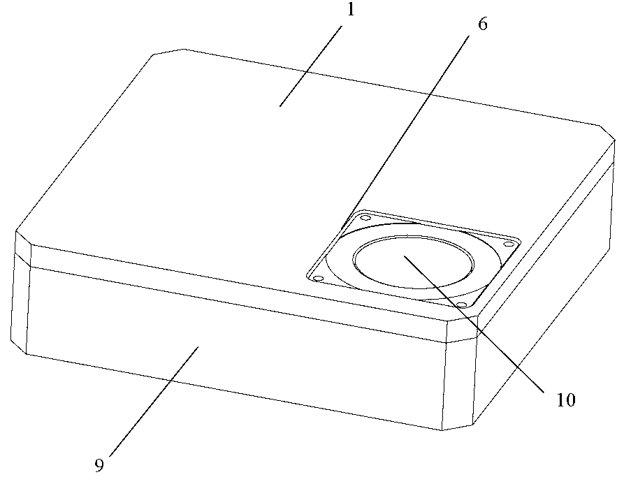 Novel evaluation device for performance of fiber-optic ring