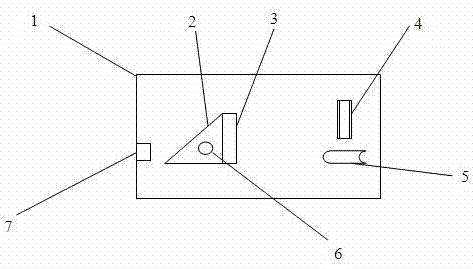 Edible oil detecting device