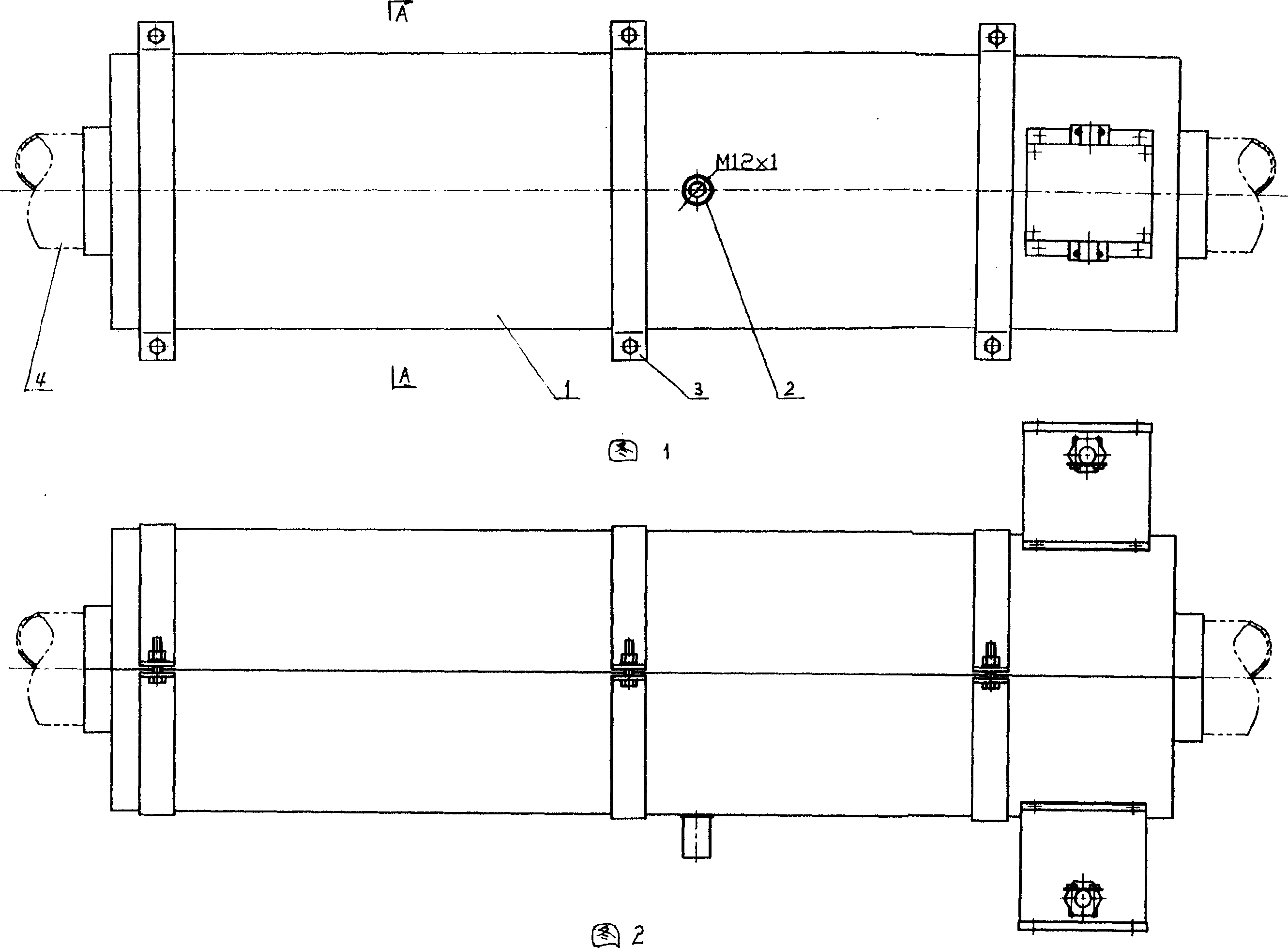 Electric heater for pipeline