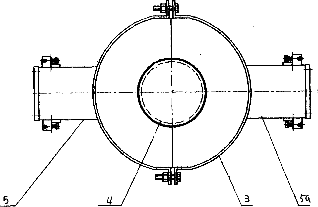 Electric heater for pipeline