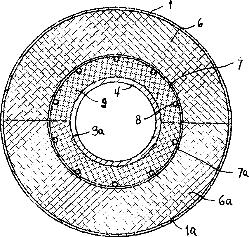 Electric heater for pipeline