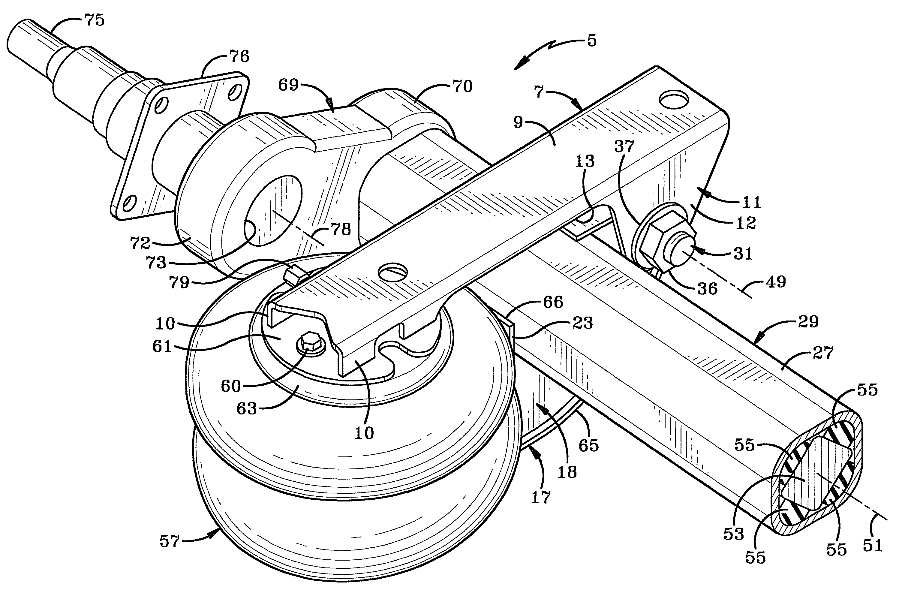 Suspension assembly