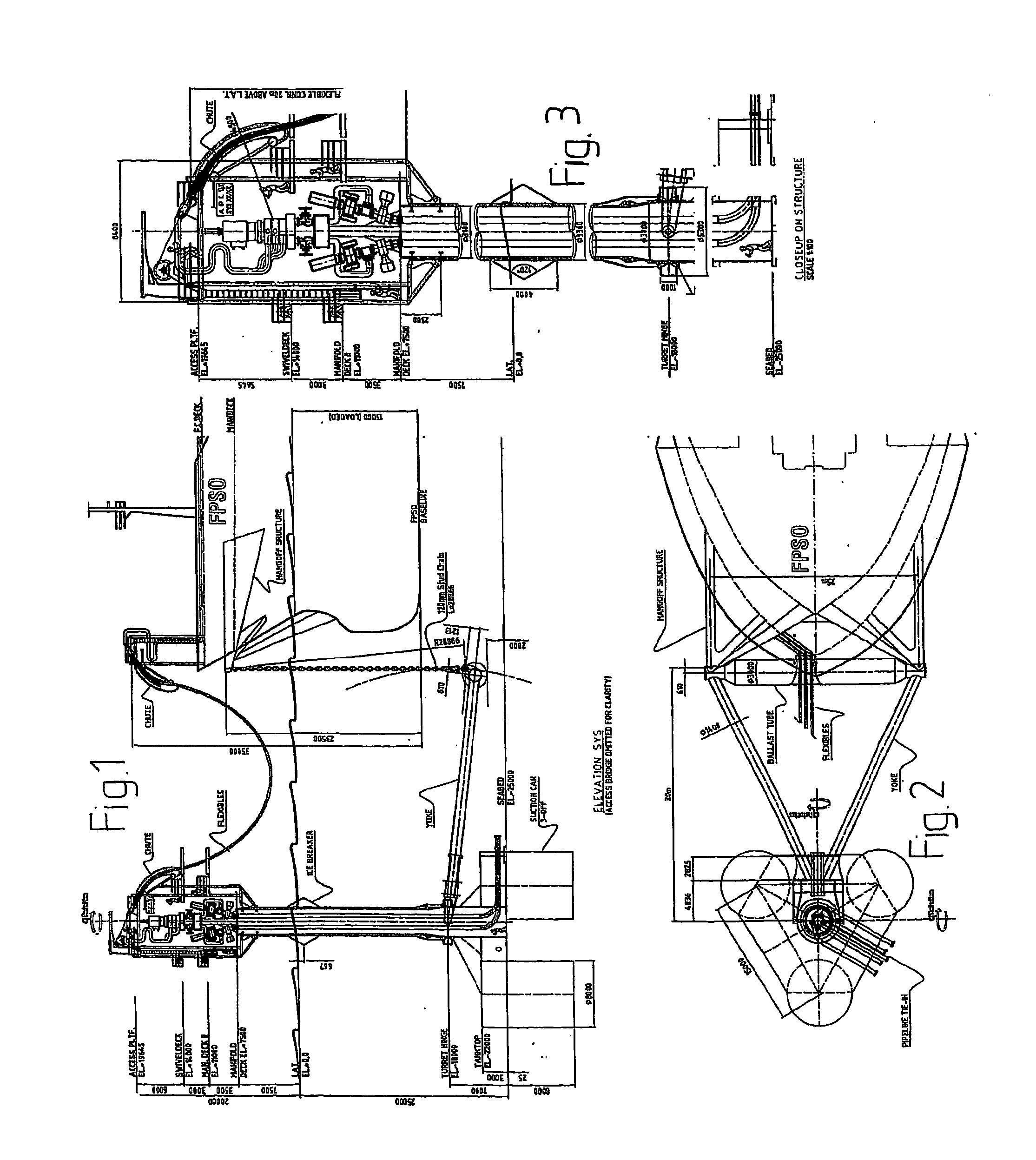 Mooring arrangement