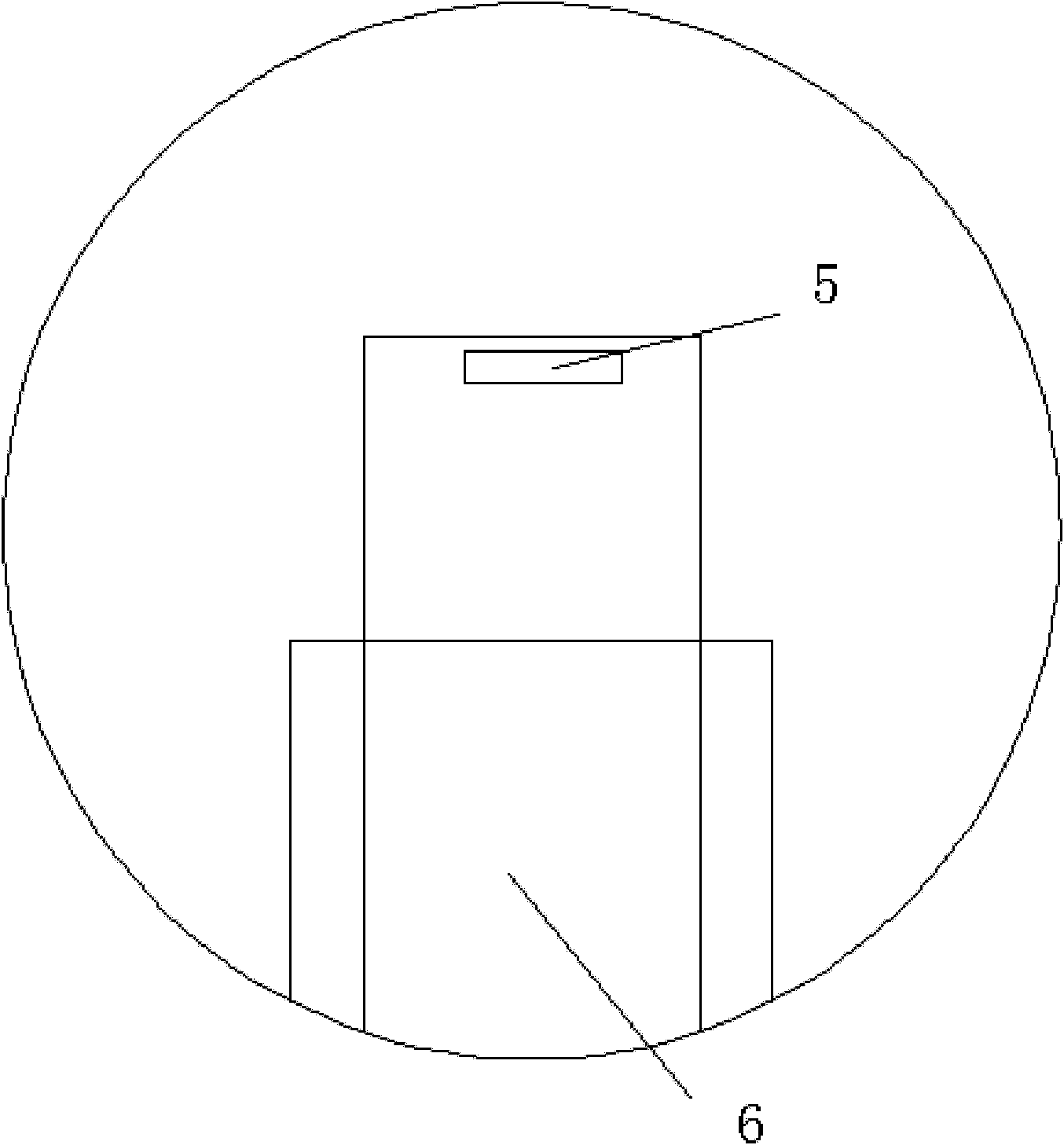 Auxiliary heating device for post-curing of die assembly for wind turbine blade production