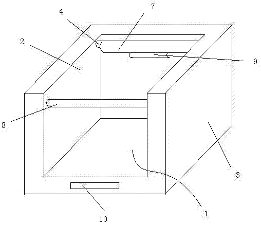 Storage box with cover