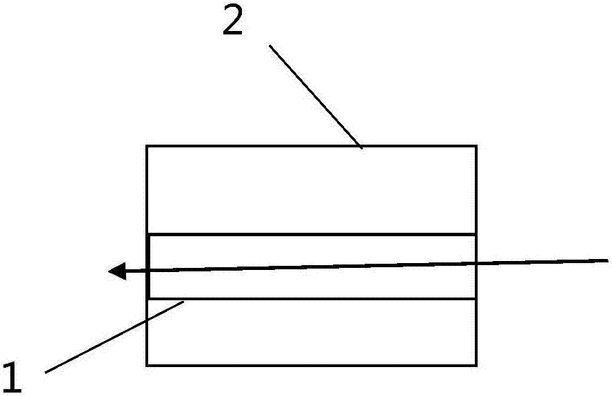 Power-type laser fiber plug-in