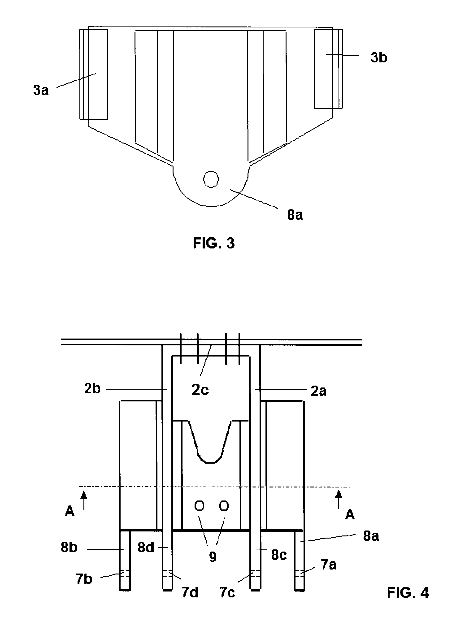 Fitting for trimming a horizontal stabilizer of an aircraft