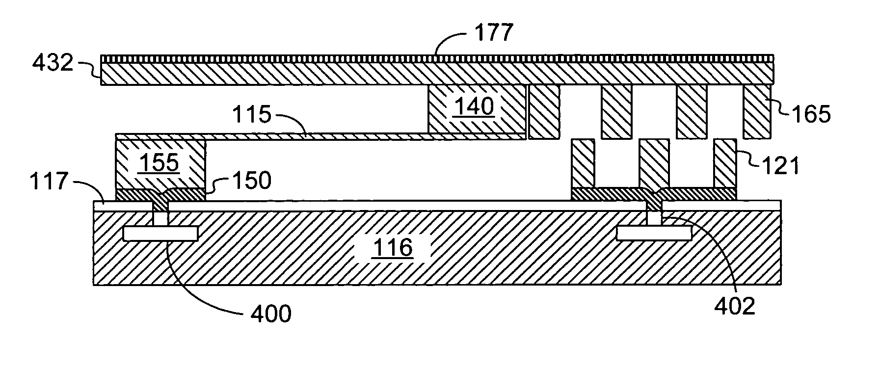 MEMS devices monolithically integrated with drive and control circuitry