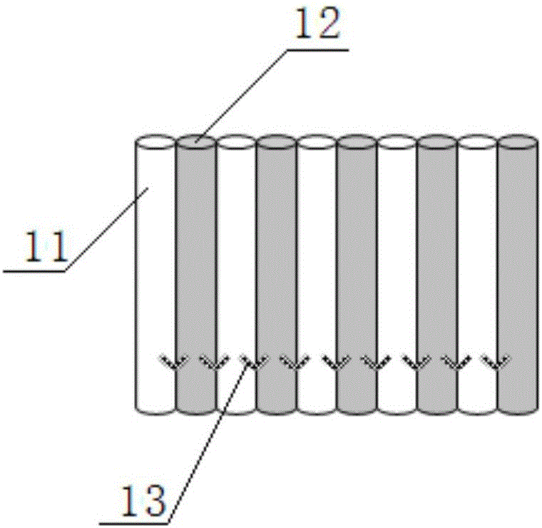 Four-layer composite effect dynamic circulation combination firework