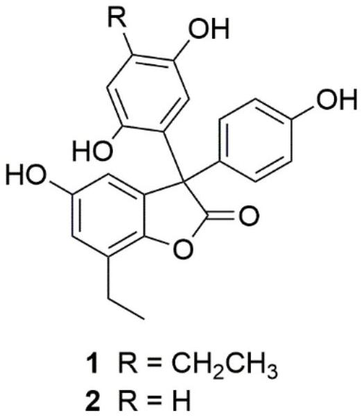 a phenolic compound