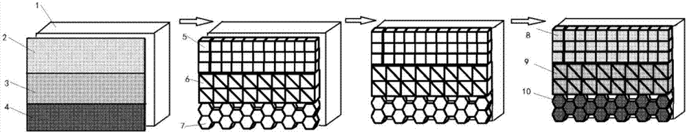 Color 3D printing method compatible with single-color 3D printing