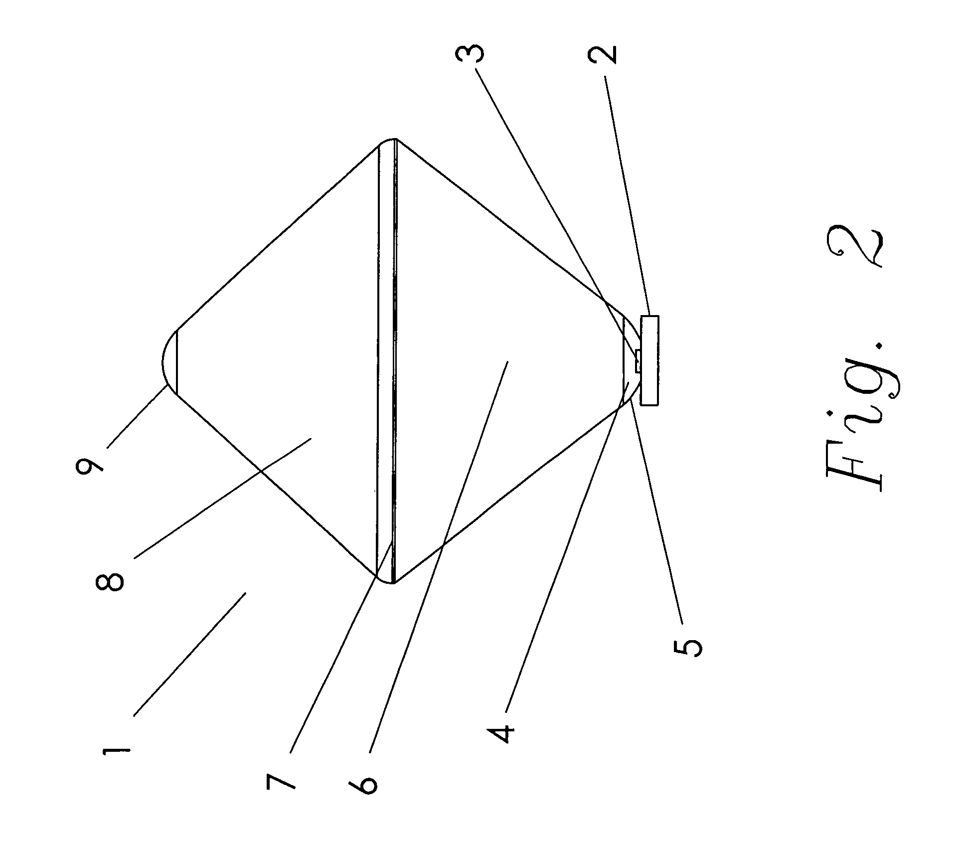 Optical system for a light emitting diode with collection, conduction, phosphor directing, and output means