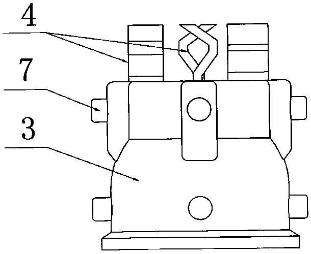 Rotary electric trimmer inner cutter head