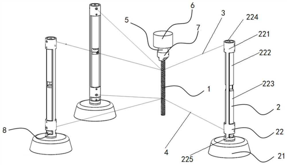 Rope Drive Parallel Master Operator