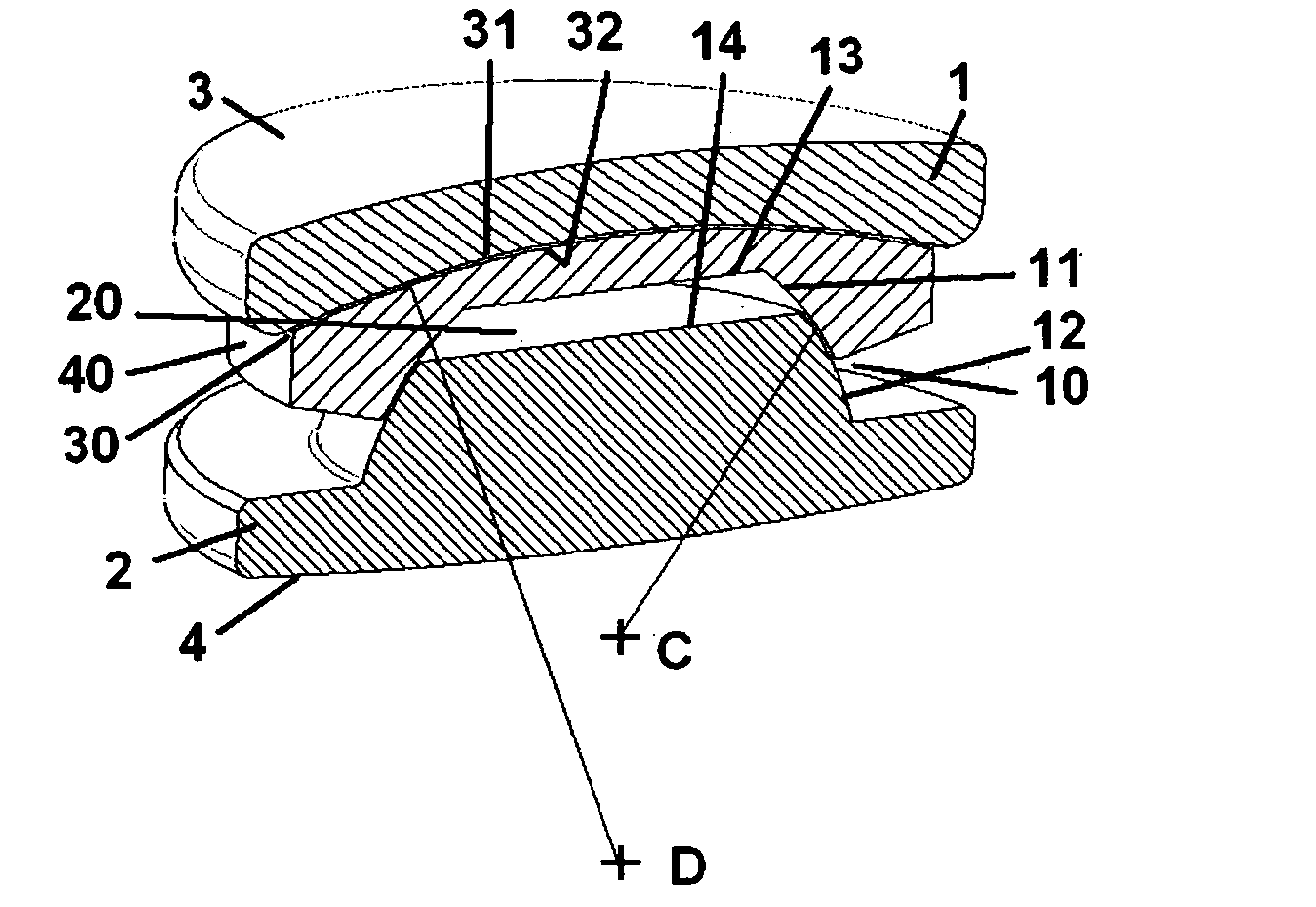 Prosthesis for nucleus or inter-vertebral disc replacement