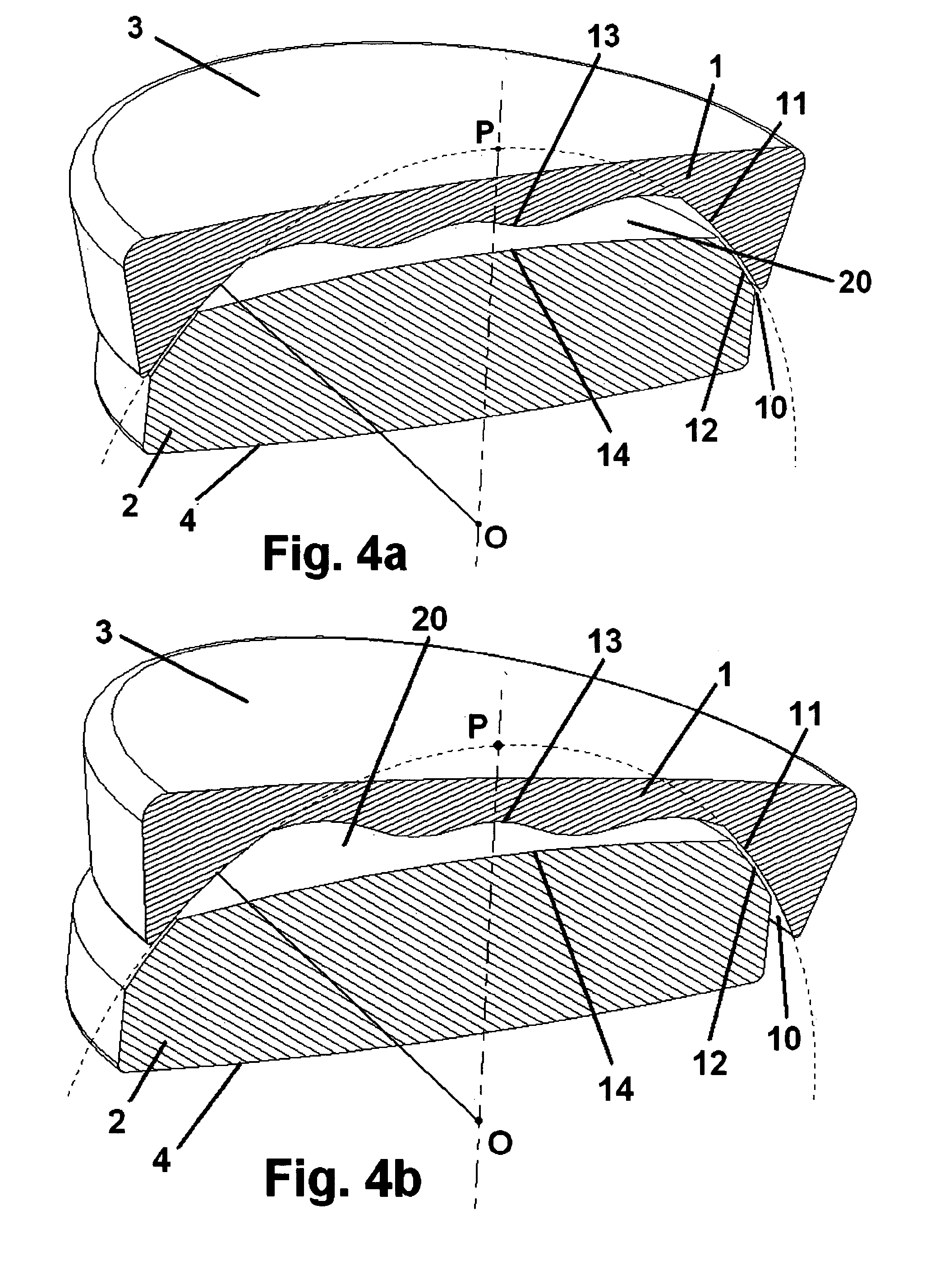 Prosthesis for nucleus or inter-vertebral disc replacement