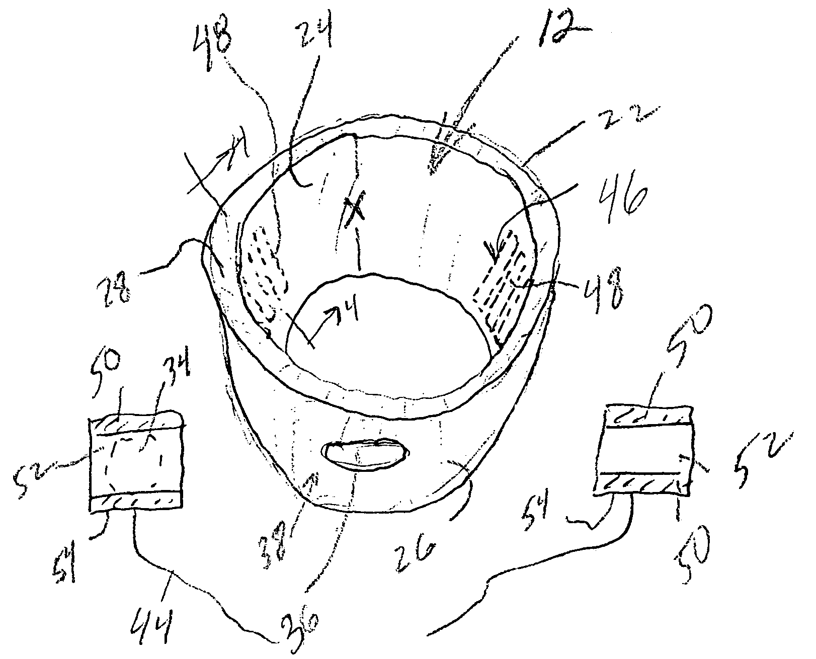 Audio headband device