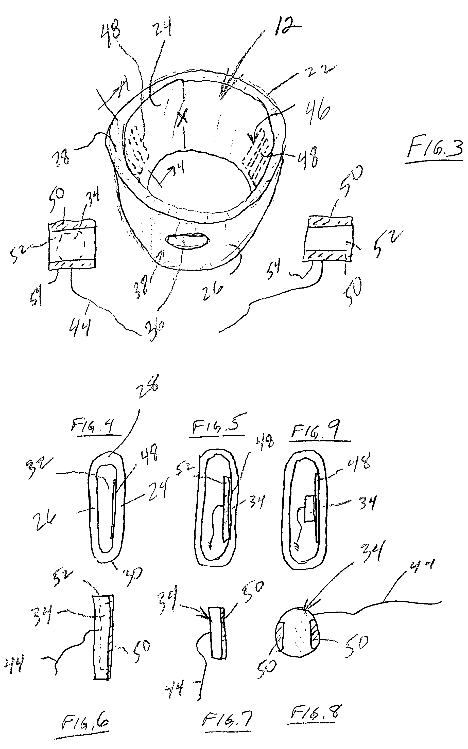 Audio headband device