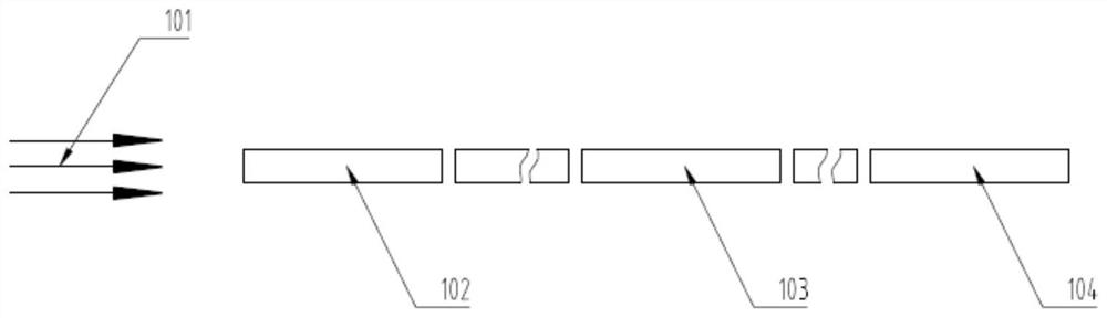 Multi-layer resistance tape equal temperature rise calculation method