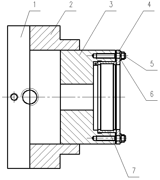 Processing method of non-circular raceway of aviation thin-walled bearing