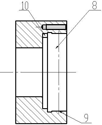 Processing method of non-circular raceway of aviation thin-walled bearing